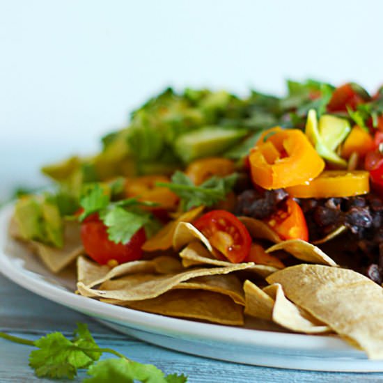 Delicious Vegan Nachos