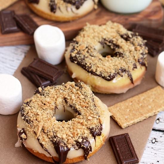 S’mores Donuts