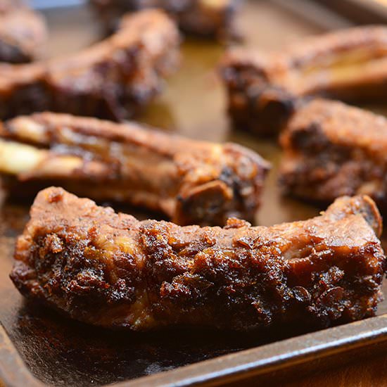 Baby Back Ribs with Adobo Glaze