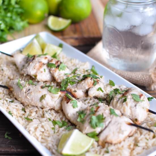 Coconut Lime Chicken