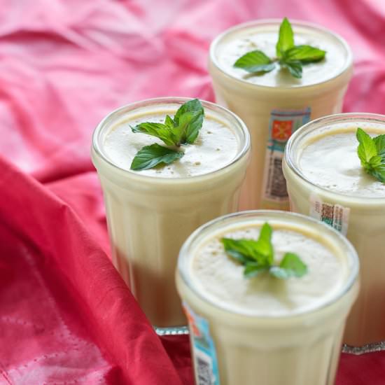 Cantaloupe Cream Shooters