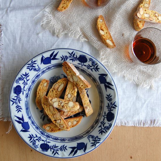Amaranth cantuccini