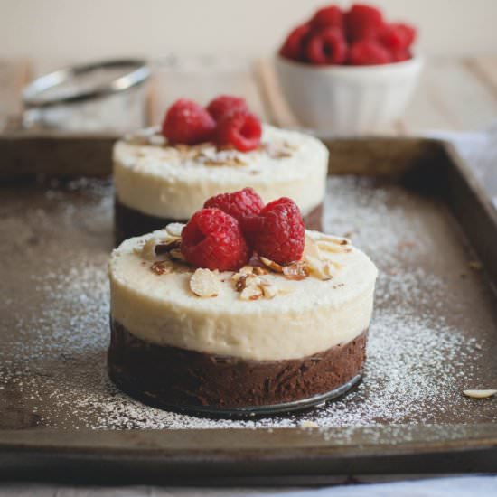 No-Bake Double Chocolate Cake