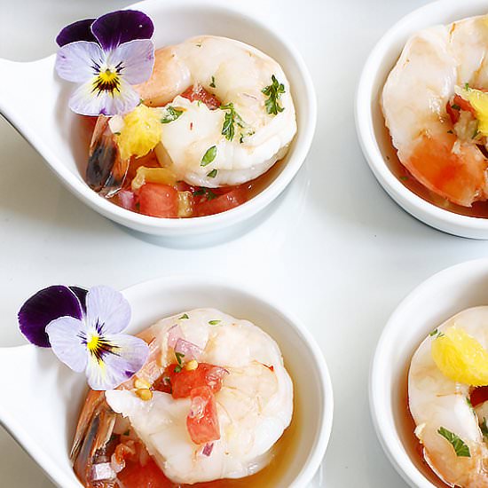 Shrimp Ceviche