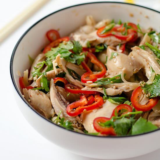 Bang Bang Chicken Salad