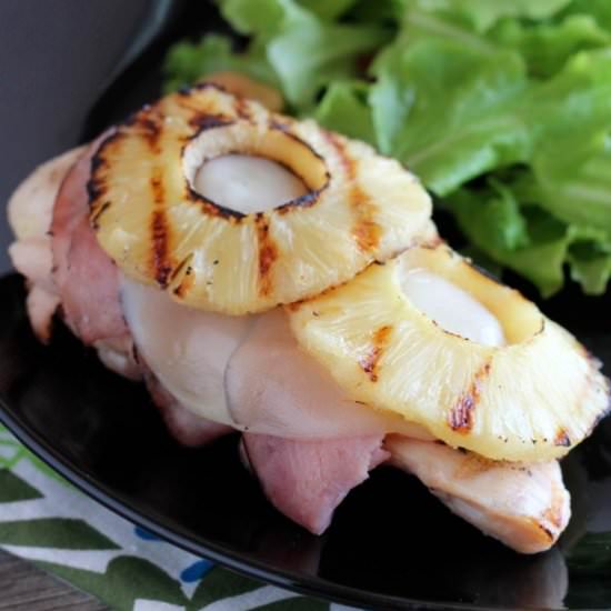 Grilled Malibu Chicken