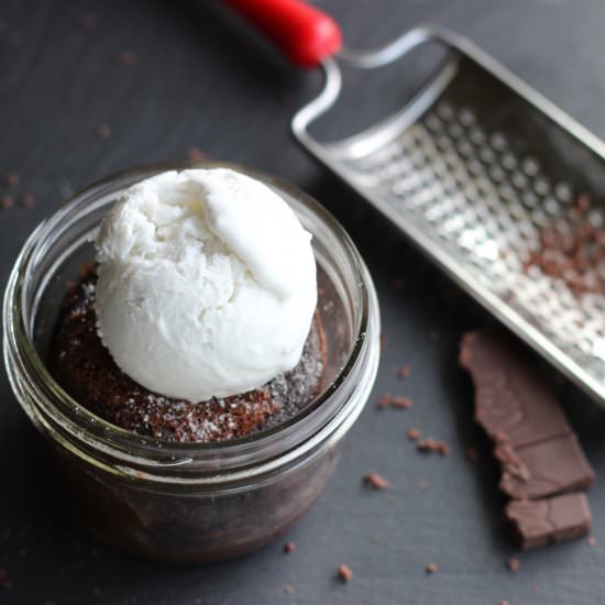 Gluten Free Chocolate Lava Cake