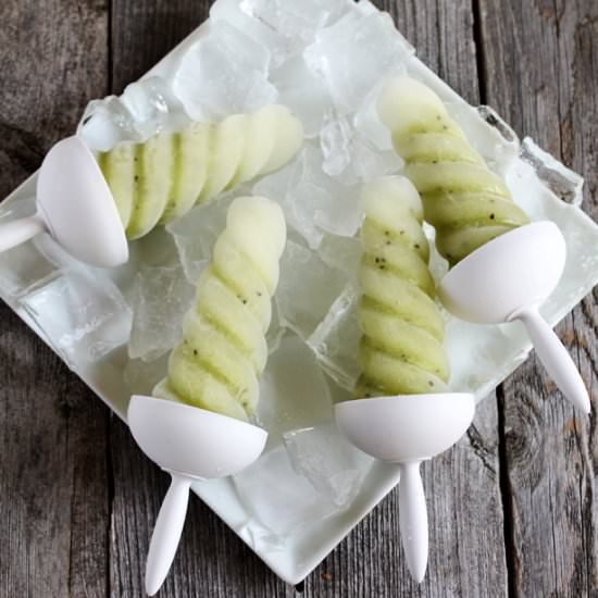 Kiwi Popsicles