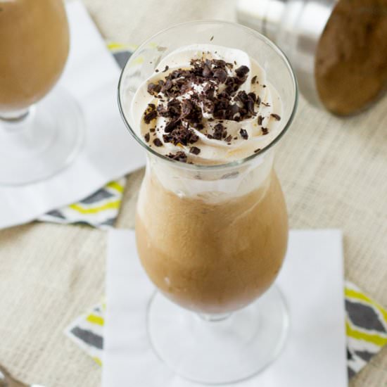 Homemade Café Frappé