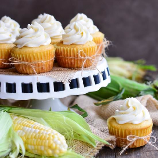 Cornbread Cupcakes