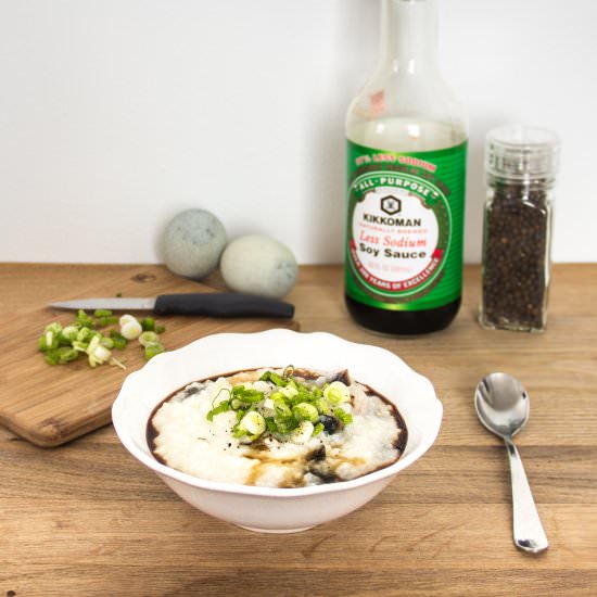 Century Egg Congee