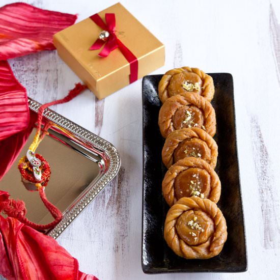 Balushahi Deep-Fried Sweet Dumpling