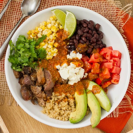 Mexican Quinoa Bowl
