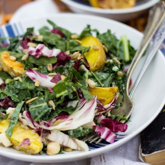Kale & Radicchio Salad
