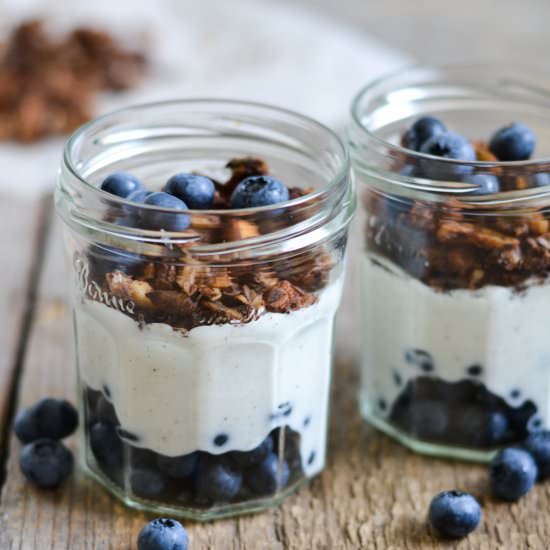 Chunky Chocolate & Banana Granola