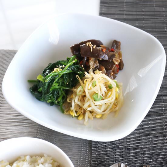 Korean Banchan Side Dishes