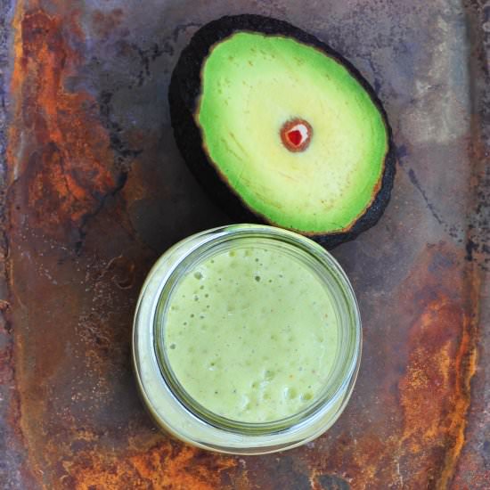 Avocado Breakfast Smoothie