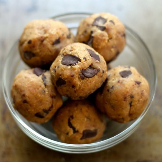 Vegan Chocolate Chip Cookie Dough