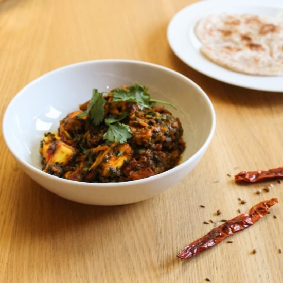 Saag Paneer