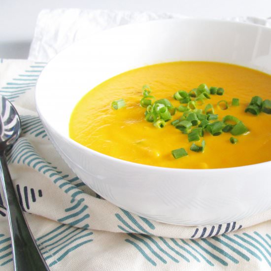 Creamy Carrot Ginger Soup