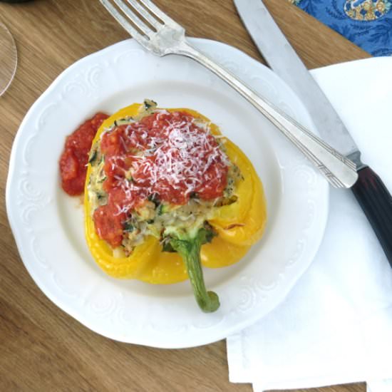 Turkey Stuffed Peppers