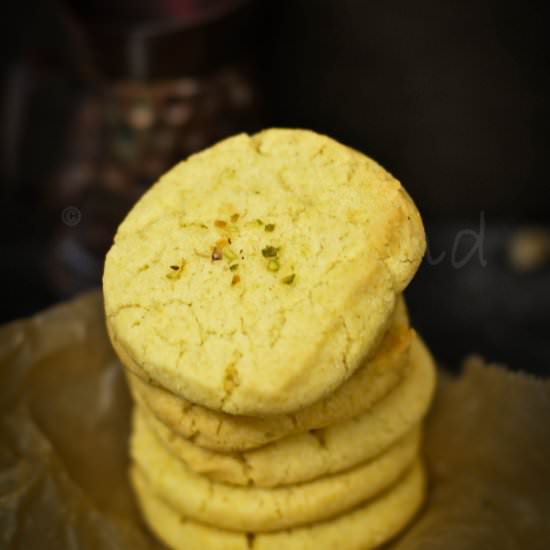 Naankhatai: Indian Shortbread