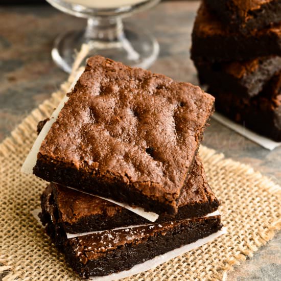 Eggless Chocolate Brownie