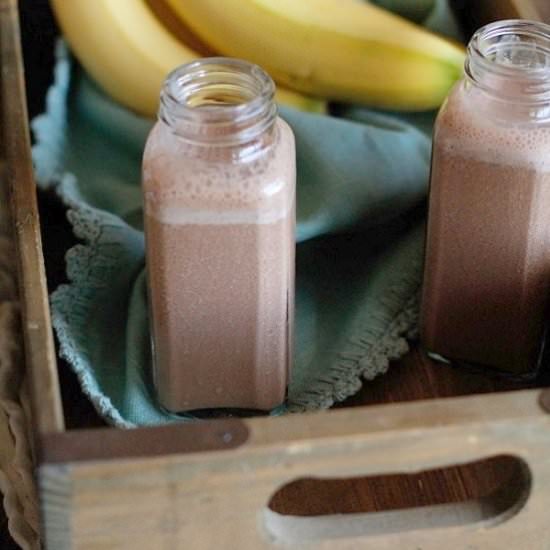 Chocolate Hemp Seed Smoothie