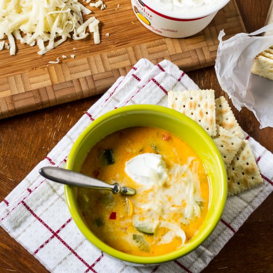 Summer Squash Soup