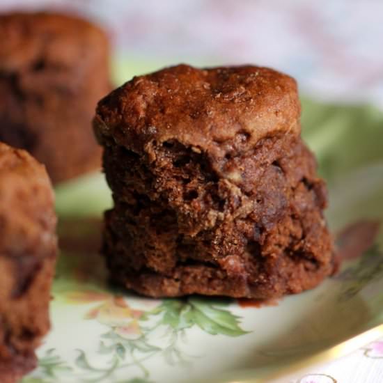 Chocolate and cranberry scones