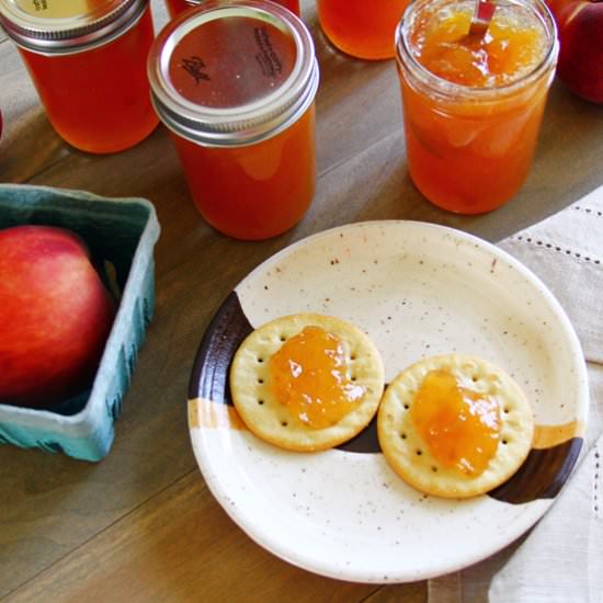Hot Peach Jam