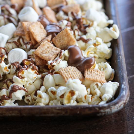 S’mores Popcorn
