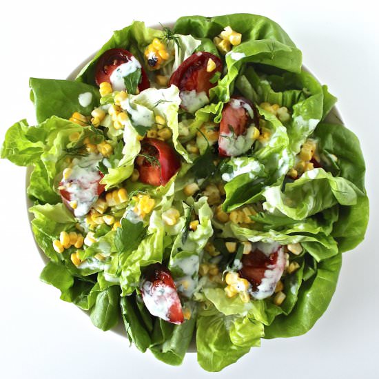Homemade Buttermilk Herb Dressing