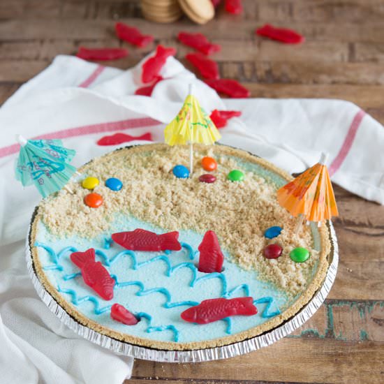 Creamy “Beach” Pie