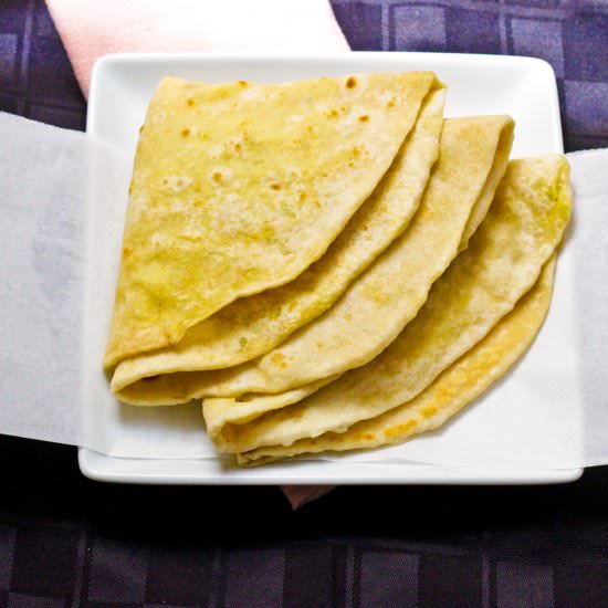 Dhalpuri Roti