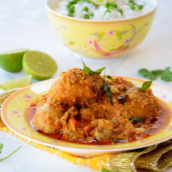 Chettinad Chicken Curry