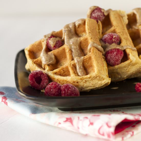 The Perfect Protein Waffles