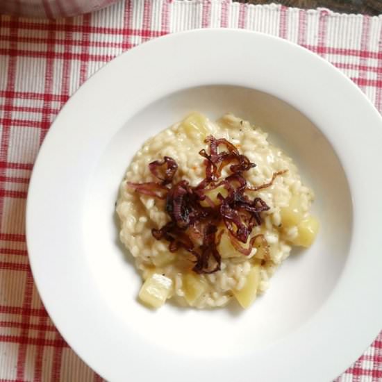 “Älpler” Risotto