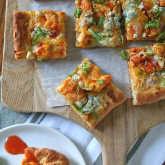 Buffalo Chicken Pizza