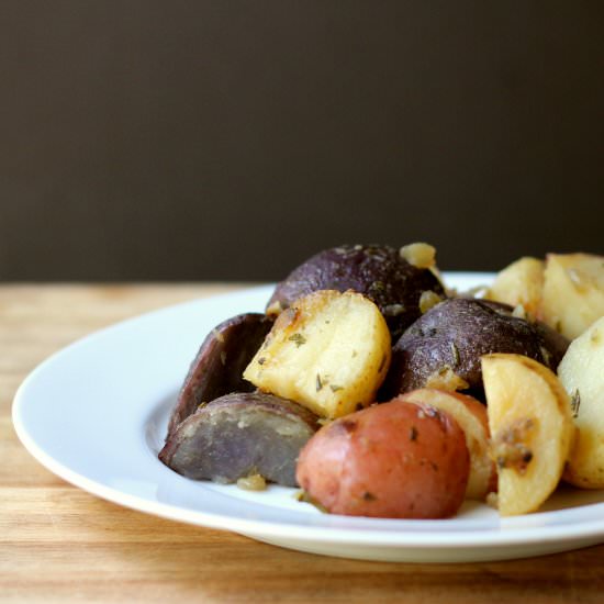 Tagine Roasted Potatoes