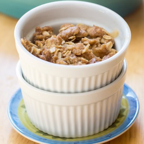 Fresh Apple Crisp