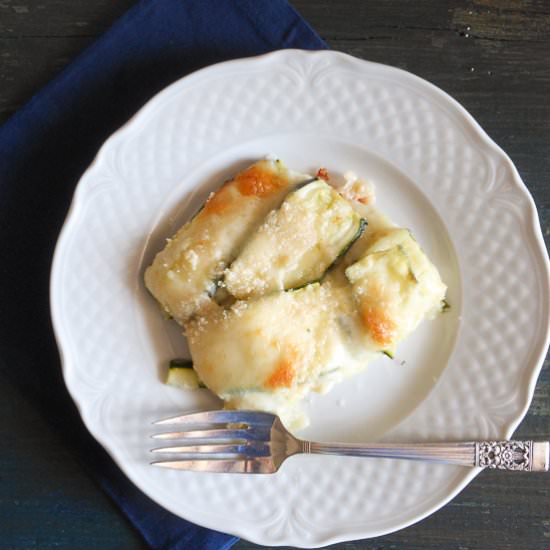 Zucchini Parmigiano