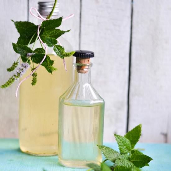 Mint Syrup