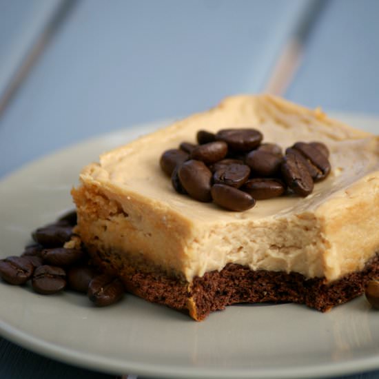 Healthy Chocolate Coffee Cheesecake