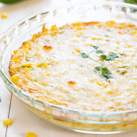 Hot Cheesy Corn Dip