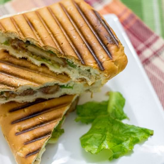 Chicken Nuggets Panini