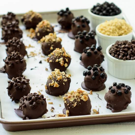 Cheesecake Truffles