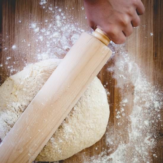 Multi-Grain Pizza Dough