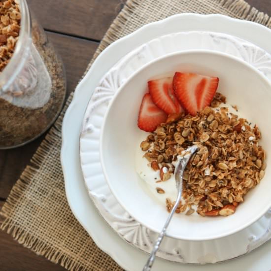 Coconut Almond Granola