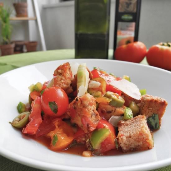 Garden Panzanella